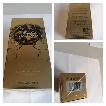 Eau de toilette