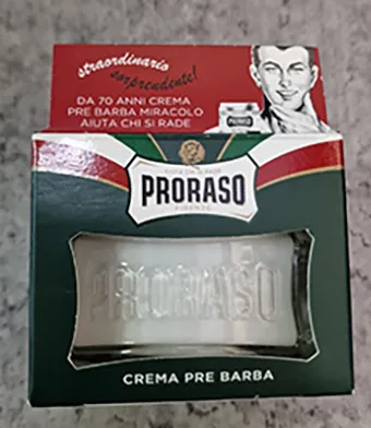 Крем для бритья