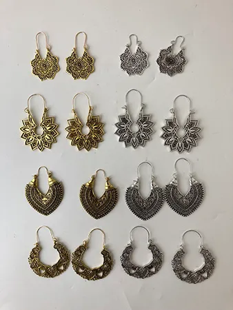 Серьги