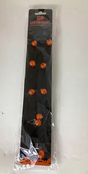 Halloween necklace