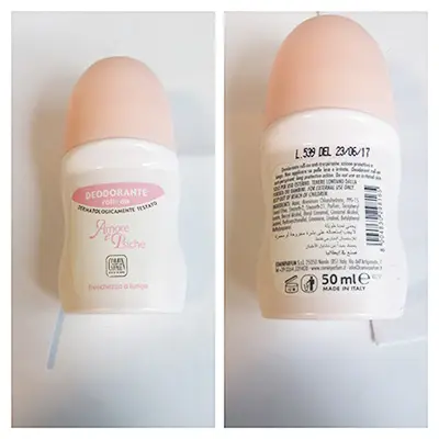 Deodorant stick