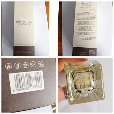 Eau de toilette