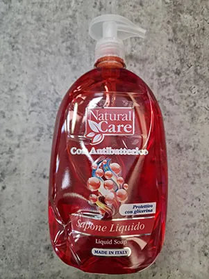 Liquid hand soap