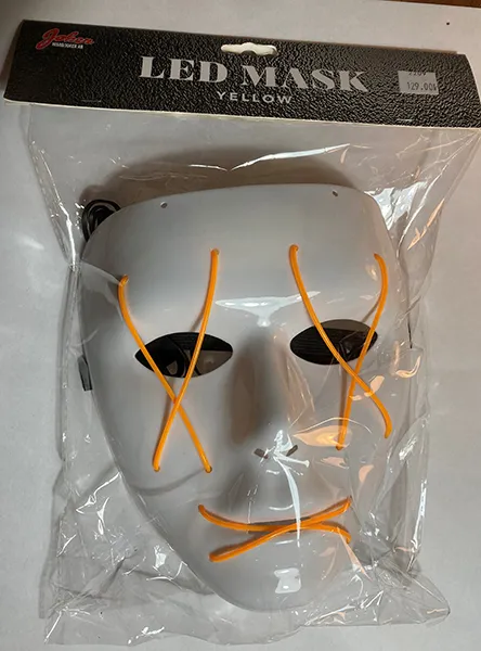 LED face mask