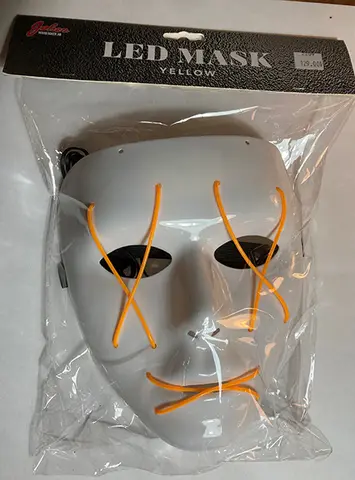 LED face mask