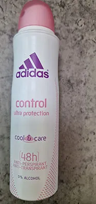 Deodorant spray