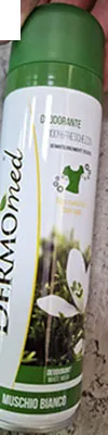 Deodorant spray