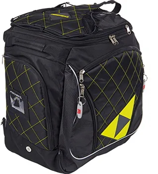 Heatable ski-boot-bag