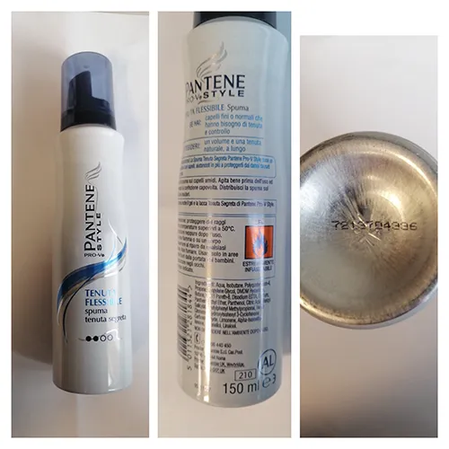 Hair mousse
