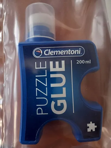 Puzzle glue
