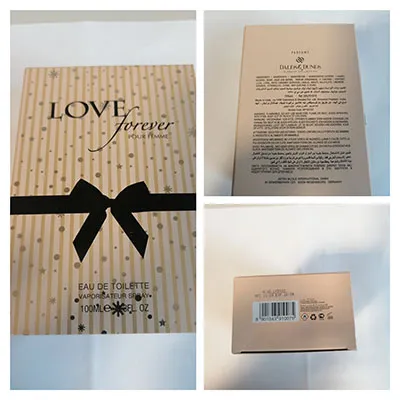 Eau de toilette