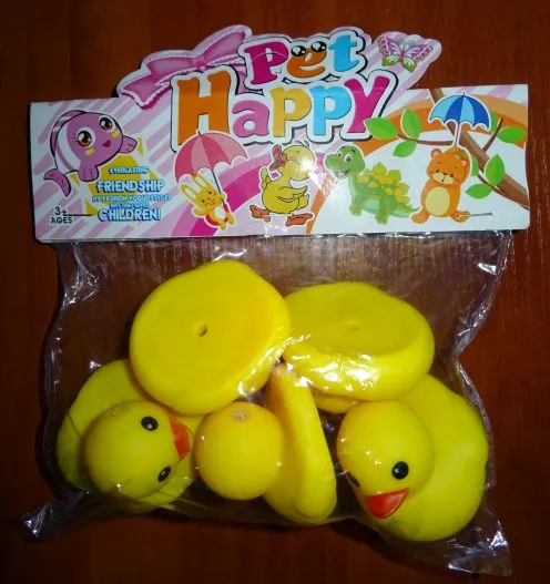 Plastic toy