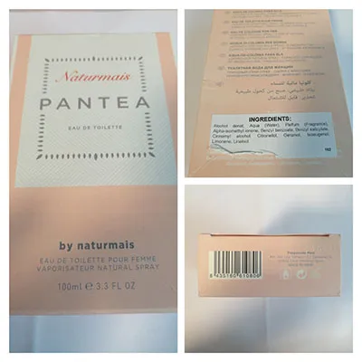Eau de toilette