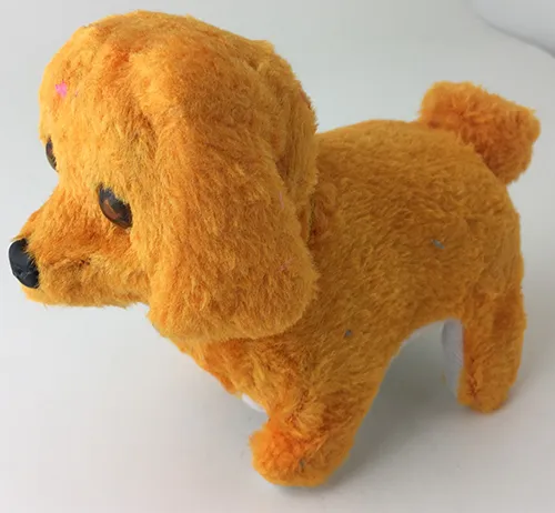 Walking dog toy