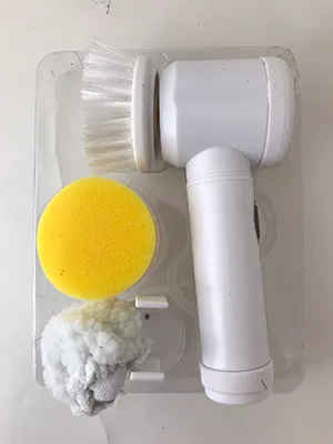 Electric scrub