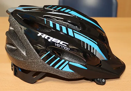 Bicycle helmet