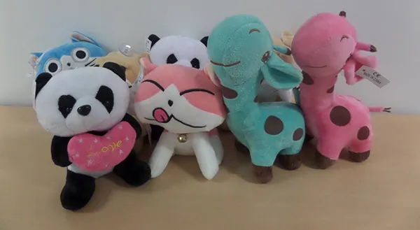 Soft toys set