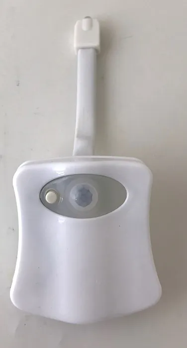Toilet lamp