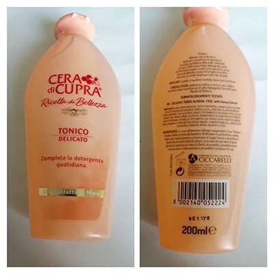 Skin tonic