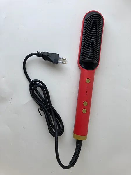 Straightening comb