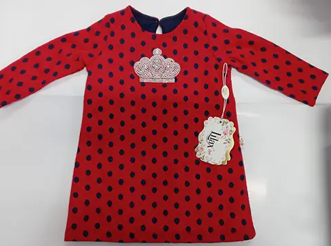 Babies' dress