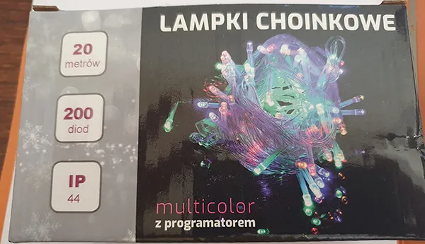 Lighting chain