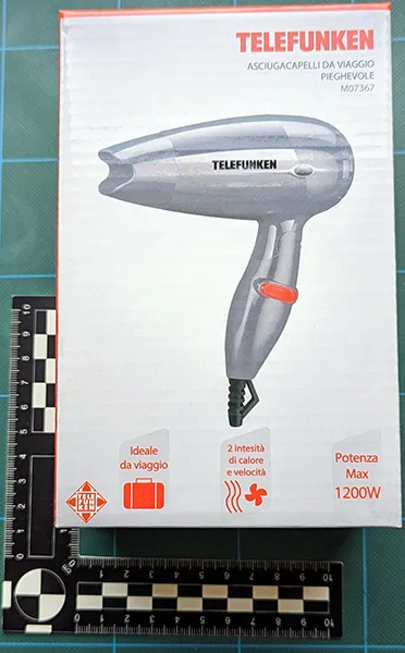Hairdryer