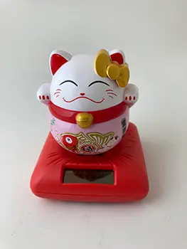 Solar powered figurine