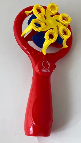 Soap bubble toy