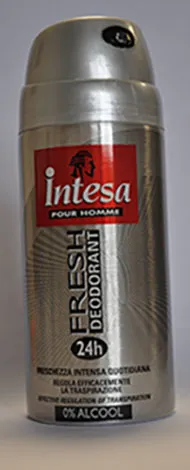 Deodorant spray