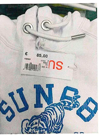 Children's sweatshirt