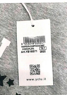 Children's sweatshirt