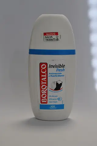 Spray deodorant