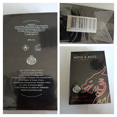 Eau de toilette