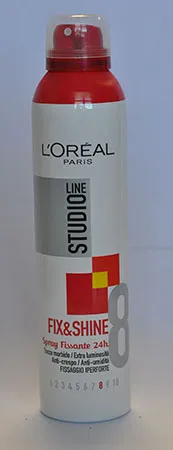 Fixing spray