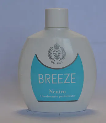 Deodorant spray