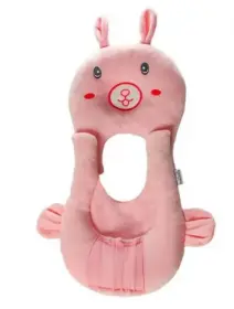Baby self-feeding pillow