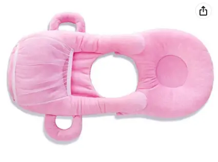 Baby self-feeding pillow