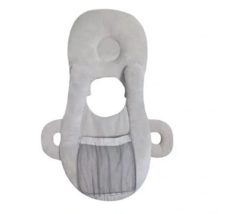 Baby self-feeding pillow