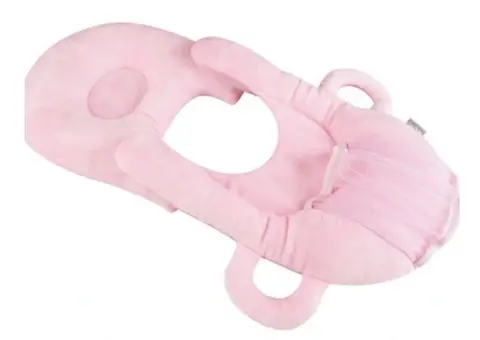 Baby self-feeding pillow