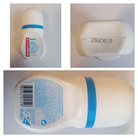 Roll-on deodorant