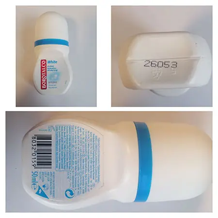 Roll-on deodorant