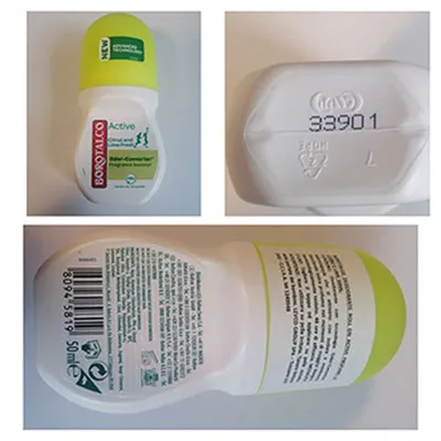 Roll-on deodorant