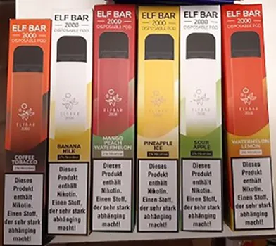 Disposable electronic cigarette