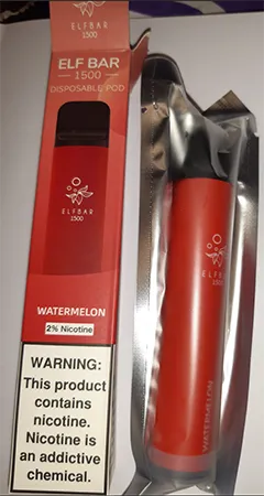 Disposable electronic cigarette