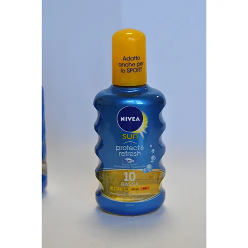 Sunscreen spray