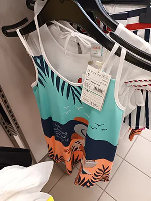 Children's dress