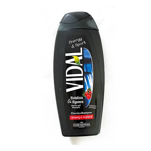 Shower gel and shampoo