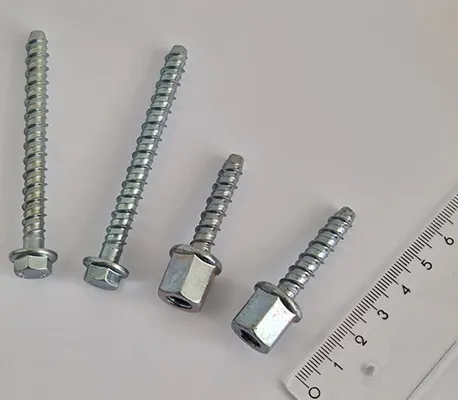 Concrete screws