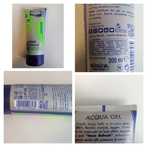 Hair gel